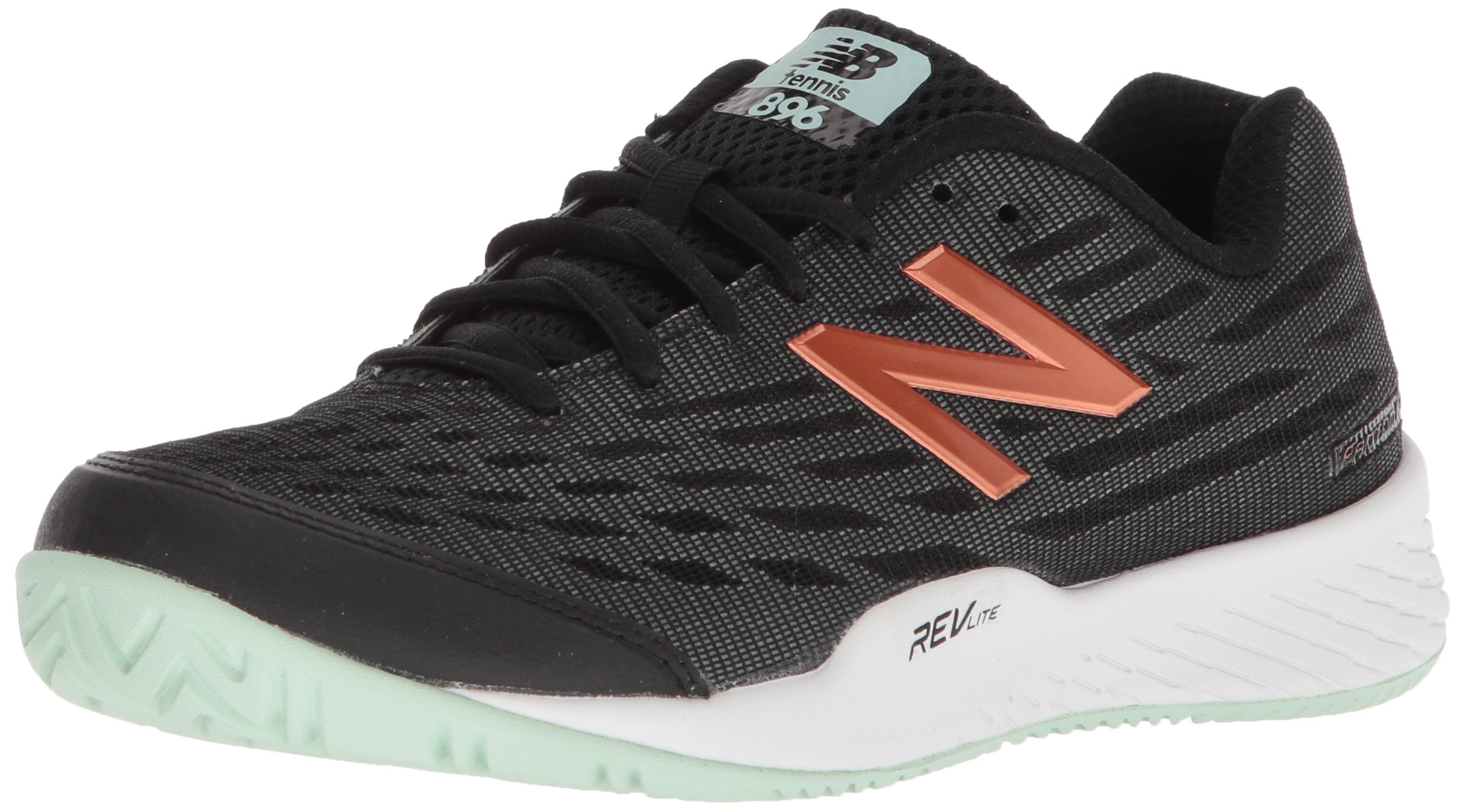New Balance Women's 896 V2 Hard Court Tennis Shoes - Lightweight & Durable for Competitive Play - Perfect for Tennis, Pickleball & Court Sports
