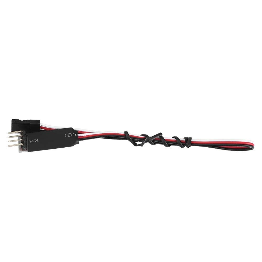 VGEBY 3CH RC Light Switch On/Off Controller for RC Cars, LED Lamp Control Switch - Perfect for RC Vehicle Models, Crawlers & Off-Road Accessories | Ideal for Night Racing, Crawling & Custom Lighting Setups