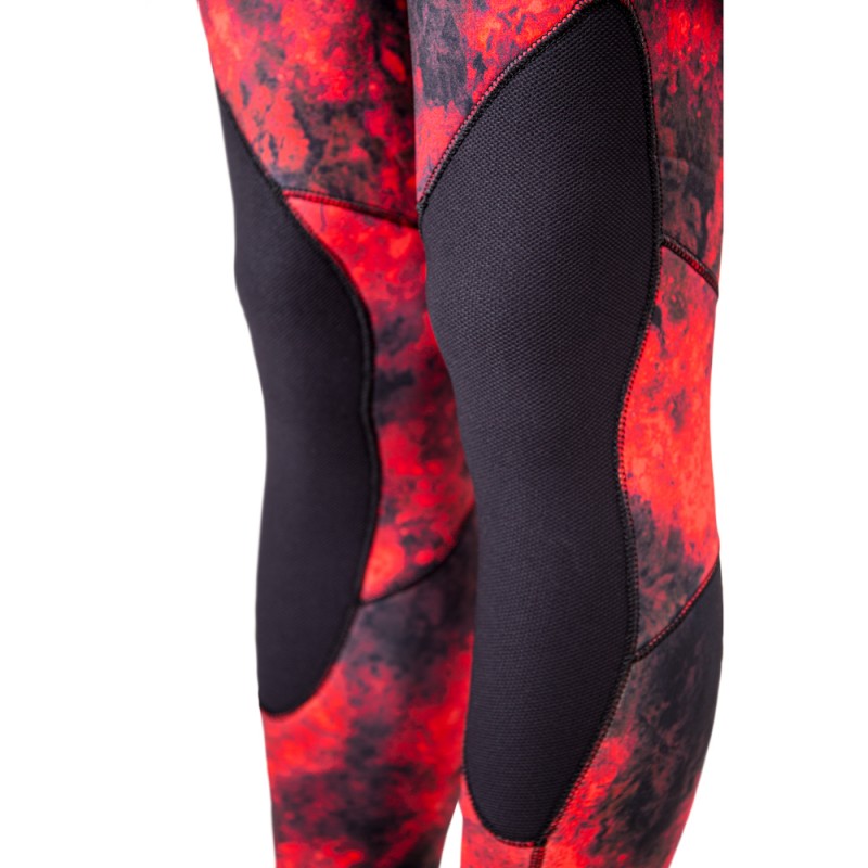 Beuchat Redrock 5mm Neoprene Scuba Diving Wetsuit Pants for Men & Women - Warm Waterproof Snorkeling, Spearfishing, and Surfing Gear