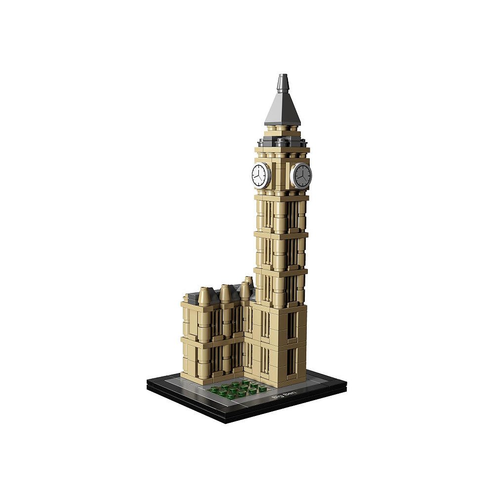 LEGO Architecture 21013 Big Ben Building Set - London Landmark Model Kit for Adults & Kids - Perfect for Home Decor, Office Display & Collectors