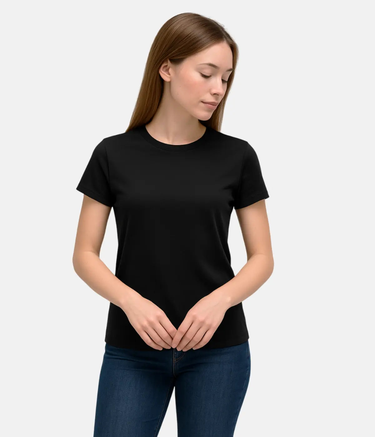 Women's Merino Wool T-Shirt - Soft, Breathable & Odor-Resistant for Outdoor Activities & Travel
