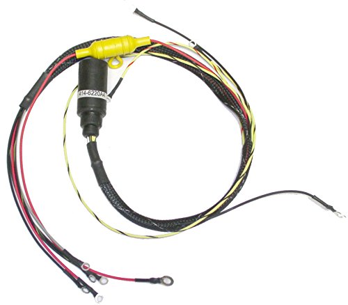 CDI Mercury Marine 414-6220A 4-Pin Cannon Plug Engine Harness Electronics - Perfect for Outboard Motor Wiring & Marine Electrical Repairs