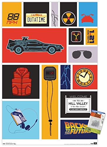 Poster & Push Pin Bundle