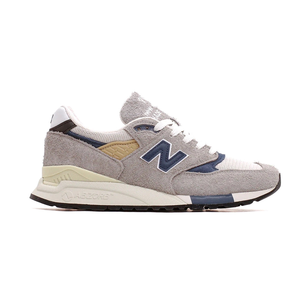 New Balance U998TA Marblehead Unisex Sneakers - Made in USA 998 Running Shoes for Men & Women - Perfect for Jogging, Gym & Casual Wear