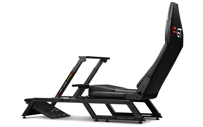 Next Level Racing F GT Cockpit - Adjustable Racing Simulator Cockpit with Seat | Perfect for PC, PS5, Xbox Racing Games & Home Simulation Setup