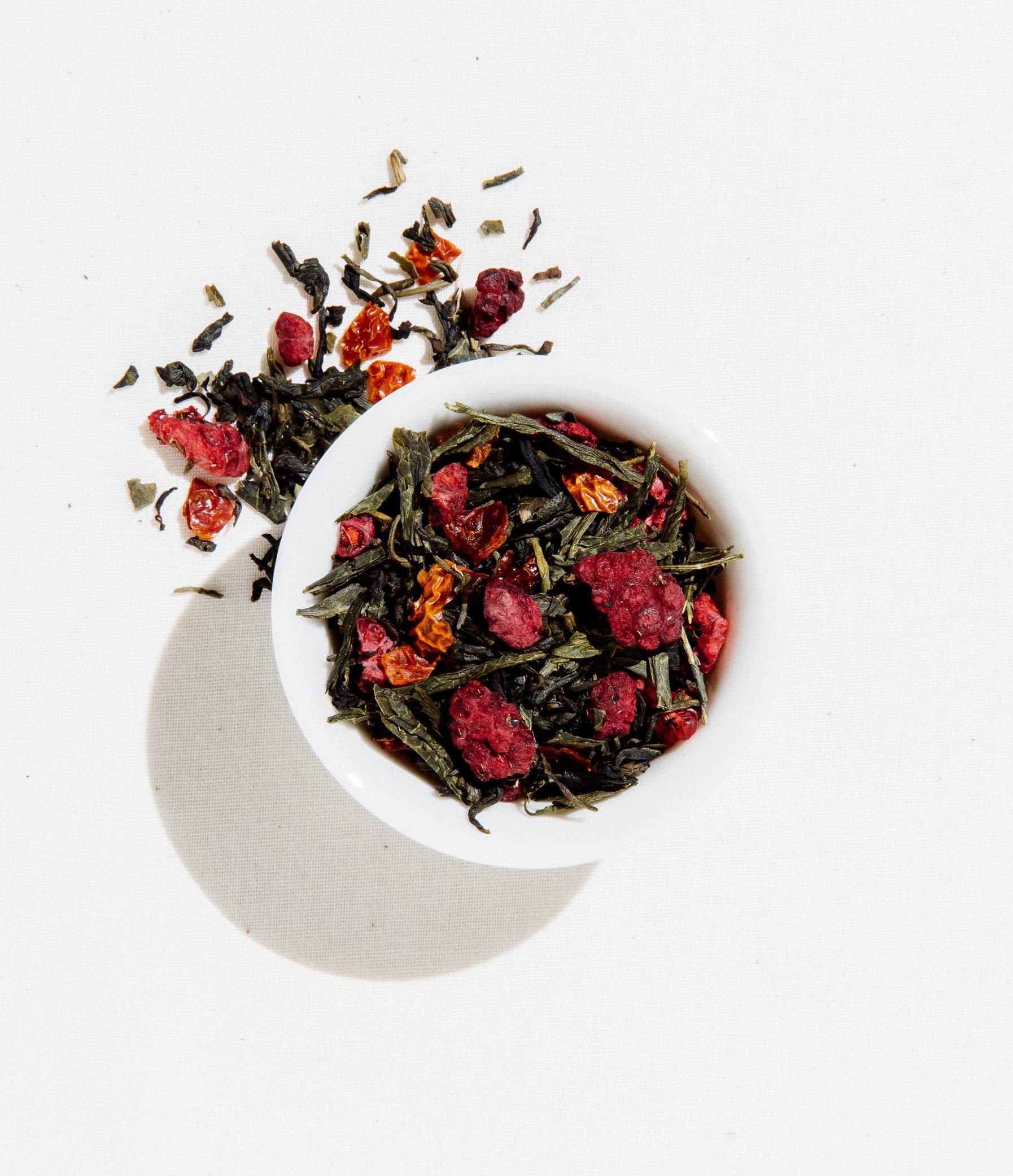 Art of Tea | 6-Section Premium Leatherette Tea Gift Box with Assorted Tea Bags | Perfect for Gifting, Office, and Relaxation at Home
