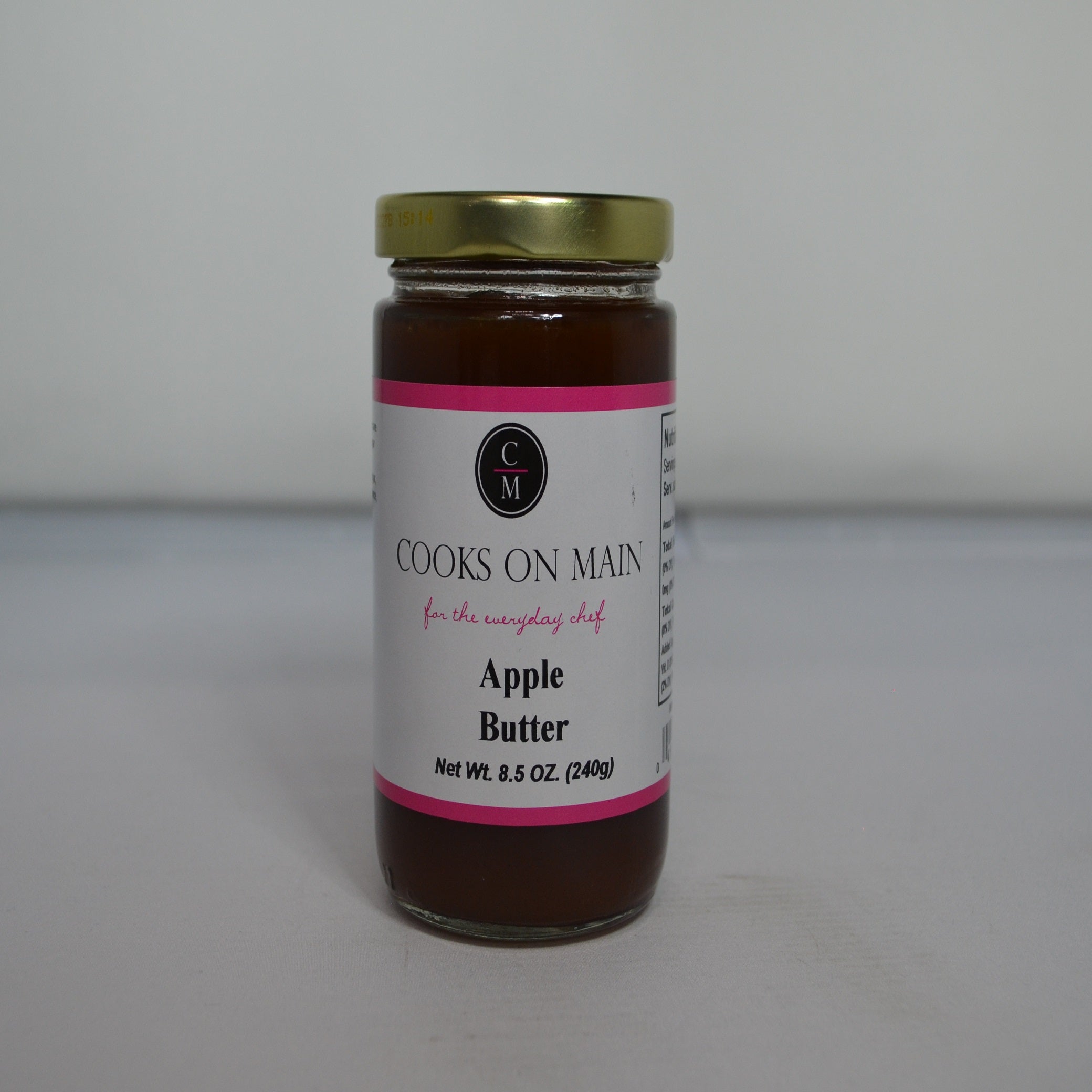 Organic Apple Butter Spread - All Natural, No Preservatives, Gluten-Free - Perfect for Toast, Pancakes, and Baking Recipes