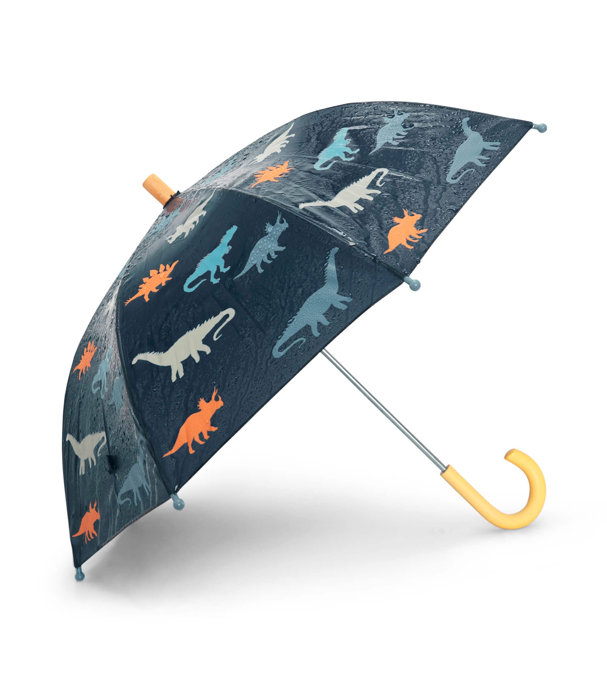 Hatley Boys' Printed Umbrella - Waterproof Kids Rain Umbrella with Fun Designs - Perfect for School, Outdoor Play & Rainy Day Adventures