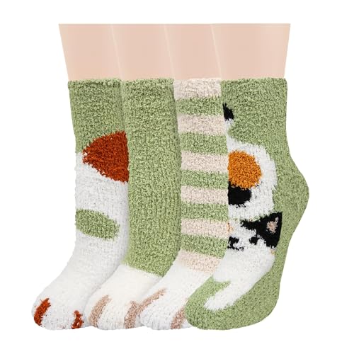 4 Pairs Cat, Cat Paw