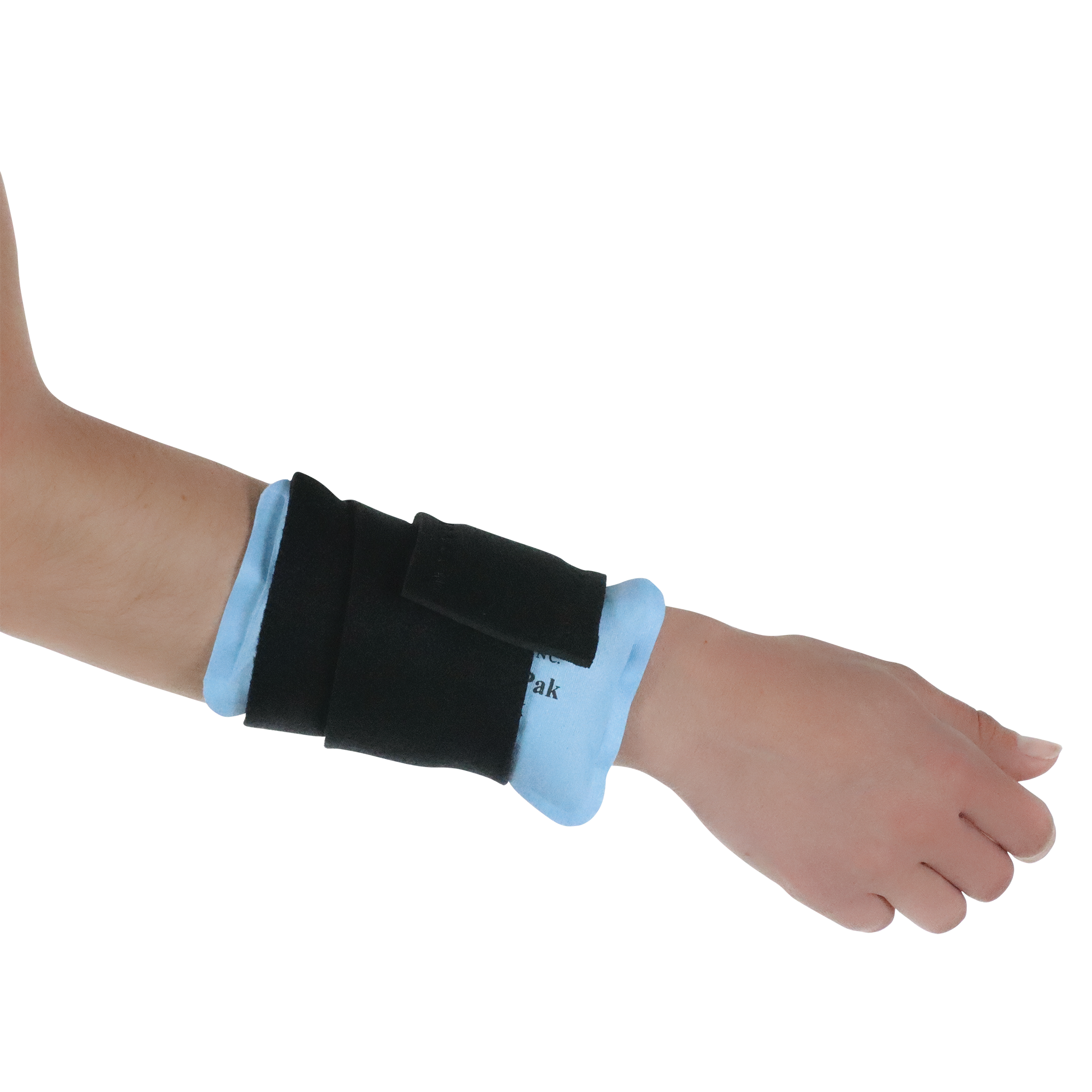 Premium Black Neoprene Core Wrap for Back Pain Relief - Adjustable Compression Therapy Support Belt for Post-Surgery Recovery & Muscle Support - Ideal for Hernia, Sciatica & Lumbar Pain Management