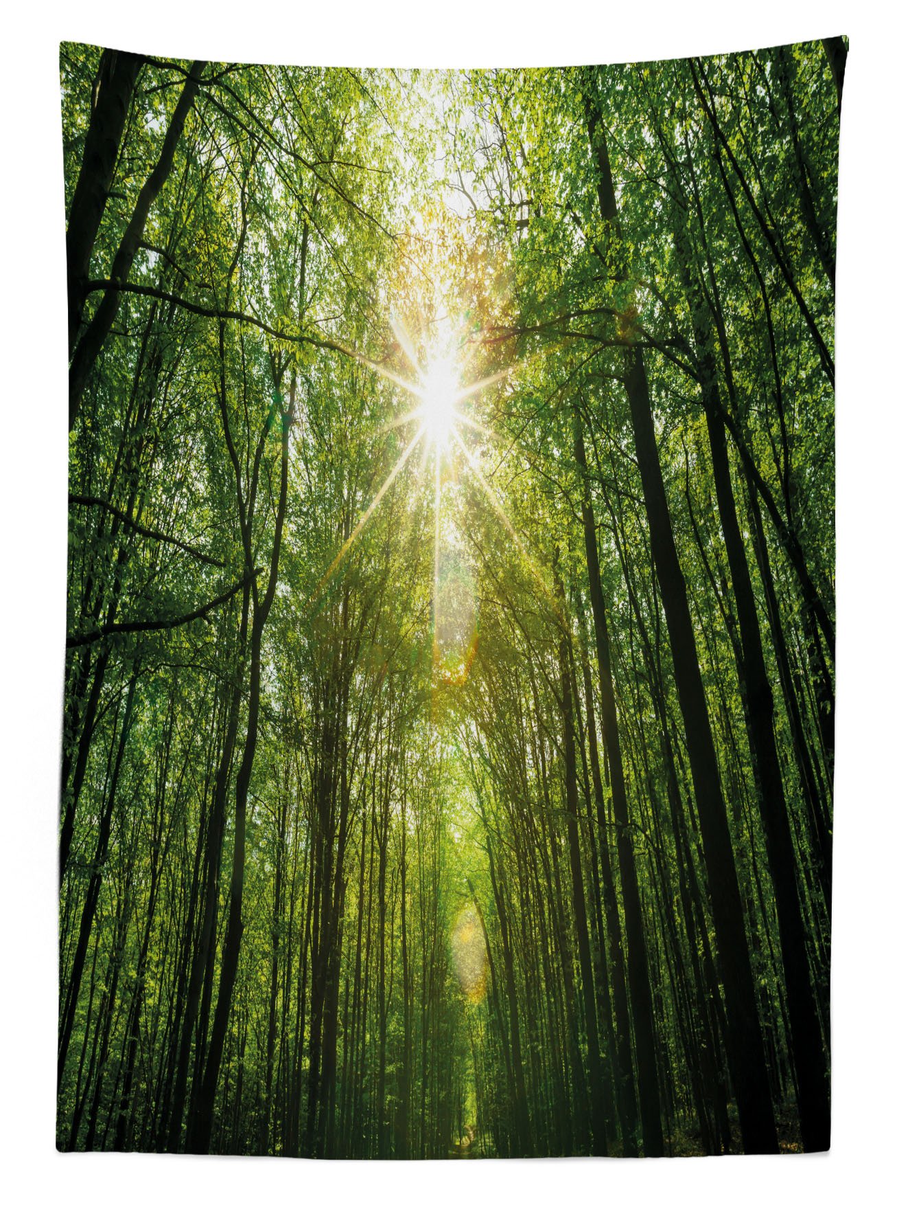 Ambesonne Waterproof Outdoor Tablecloth - 58