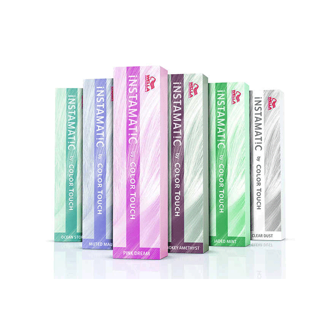 Wella Instamatic Hair Color - Permanent Hair Dye for Vibrant, Long-Lasting Results | Perfect for At-Home Salon Styling & DIY Hair Coloring