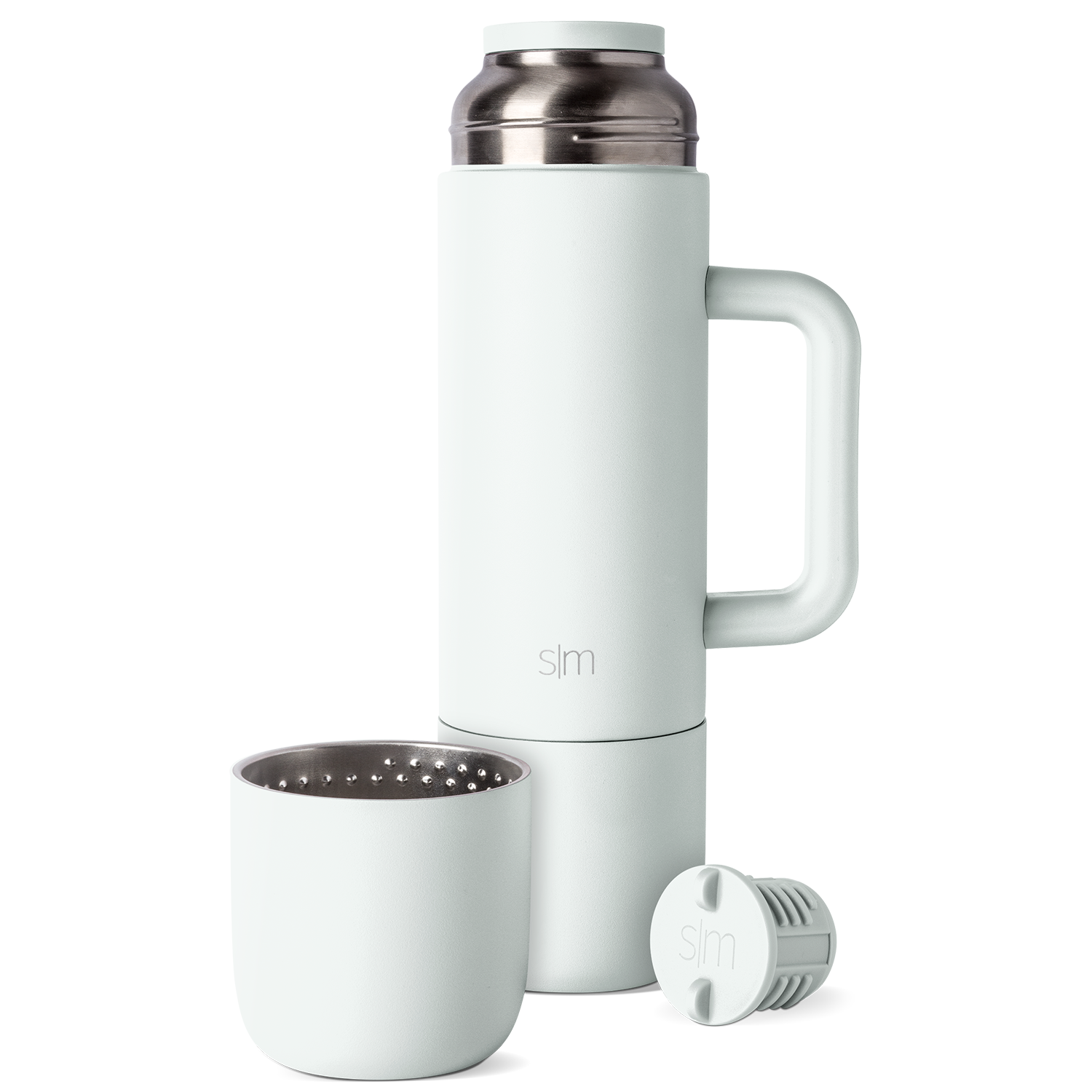 Roam 36Oz Insulated Stainless Steel Water Bottle - Leakproof & BPA Free - Perfect for Gym, Hiking & Outdoor Activities