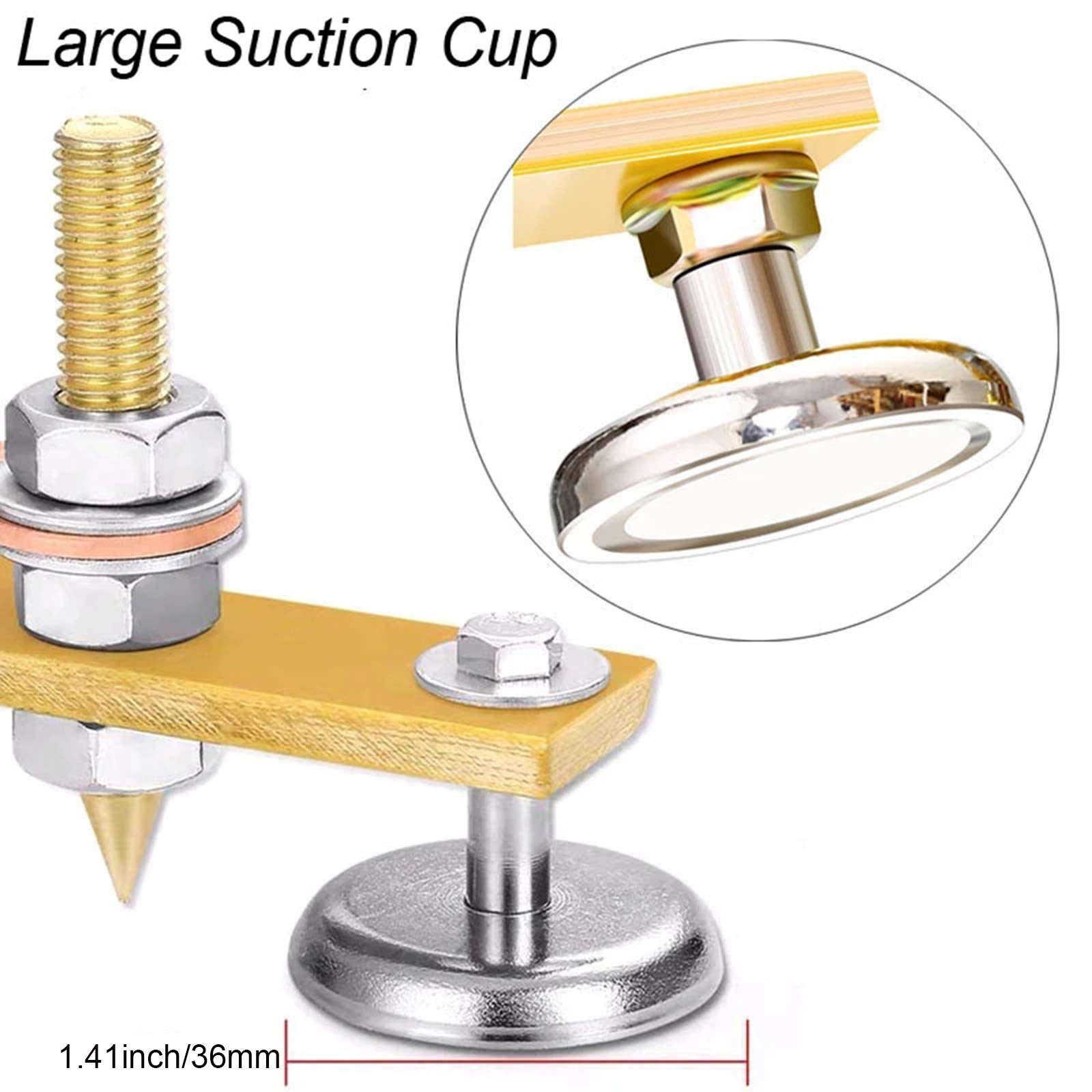 Double Head Welding Magnet Clamp - Strong Magnetic Support for Stable Welding Jobs