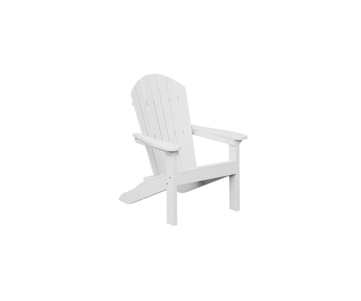 Berlin Gardens Kids Comfortable Adirondack Chair - Durable Outdoor Kids Furniture for Patio, Garden, and Backyard Relaxation