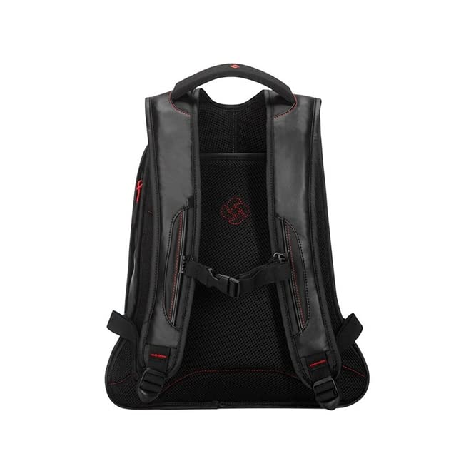 Samsonite Unisex Adult Backpack M (16L, 40cm) - Durable Black Travel & School Backpack for Men & Women - Perfect for Work, College & Outdoor Adventures