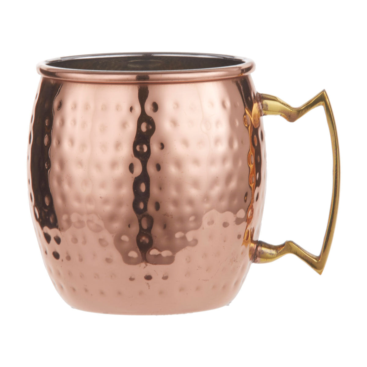 American Metalcraft CM16H Moscow Mule Copper Mug - 16 oz Classic Cocktail Cup for Gin, Vodka & Whiskey - Perfect for Parties, Bars & Home Entertaining