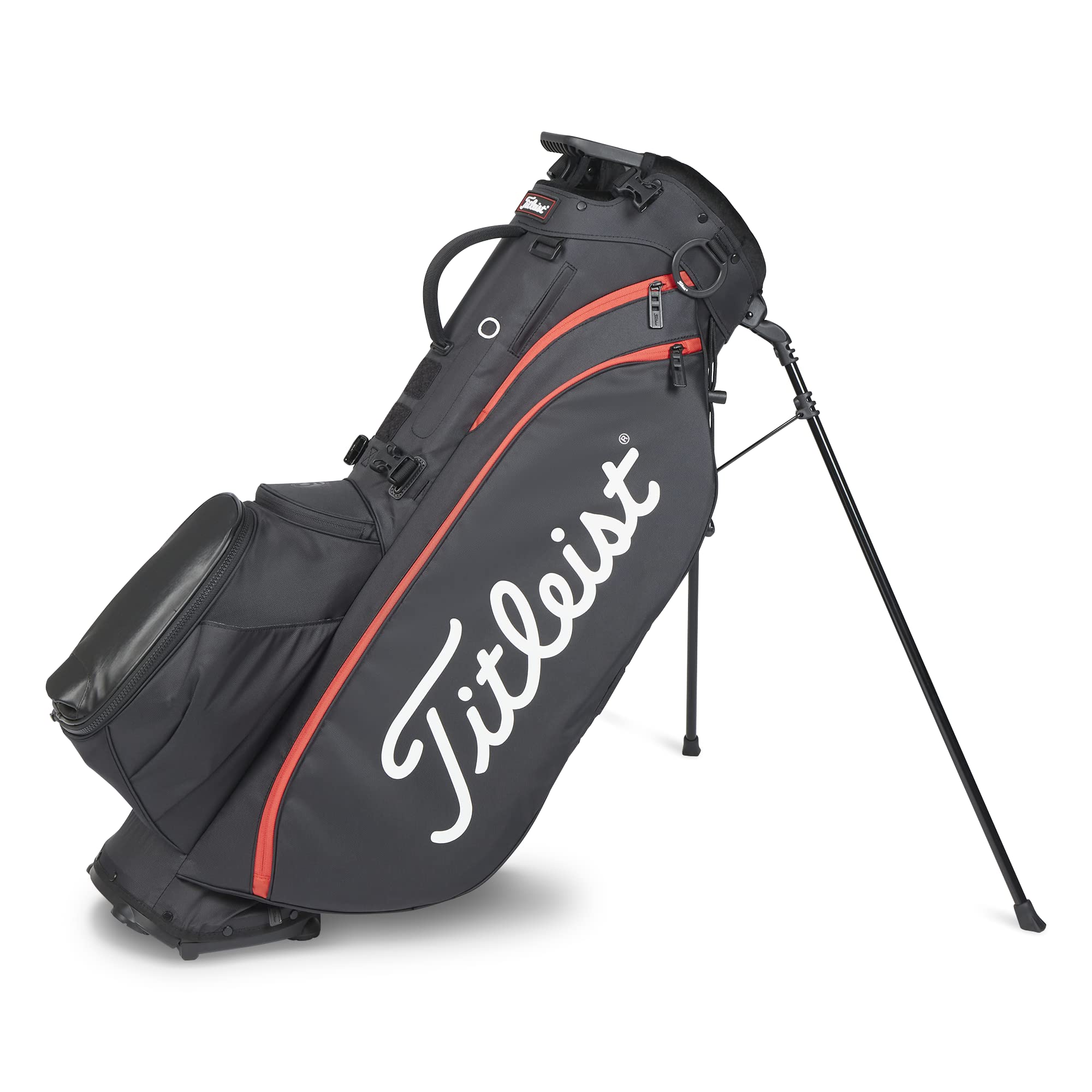 Titleist Players 5 Stand Golf Bag - Lightweight & Durable Golf Stand Bag with 5-Way Divider - Perfect for Walking the Course & Range Practice