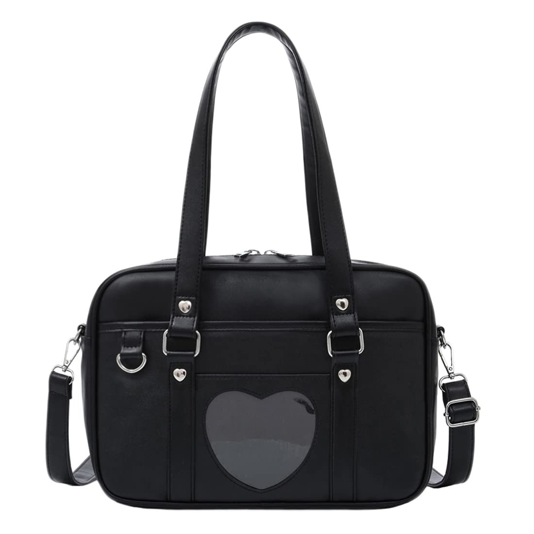 Japanese Style Heart Shape Handbag for School & Cosplay - Lolita Shoulder Bag
