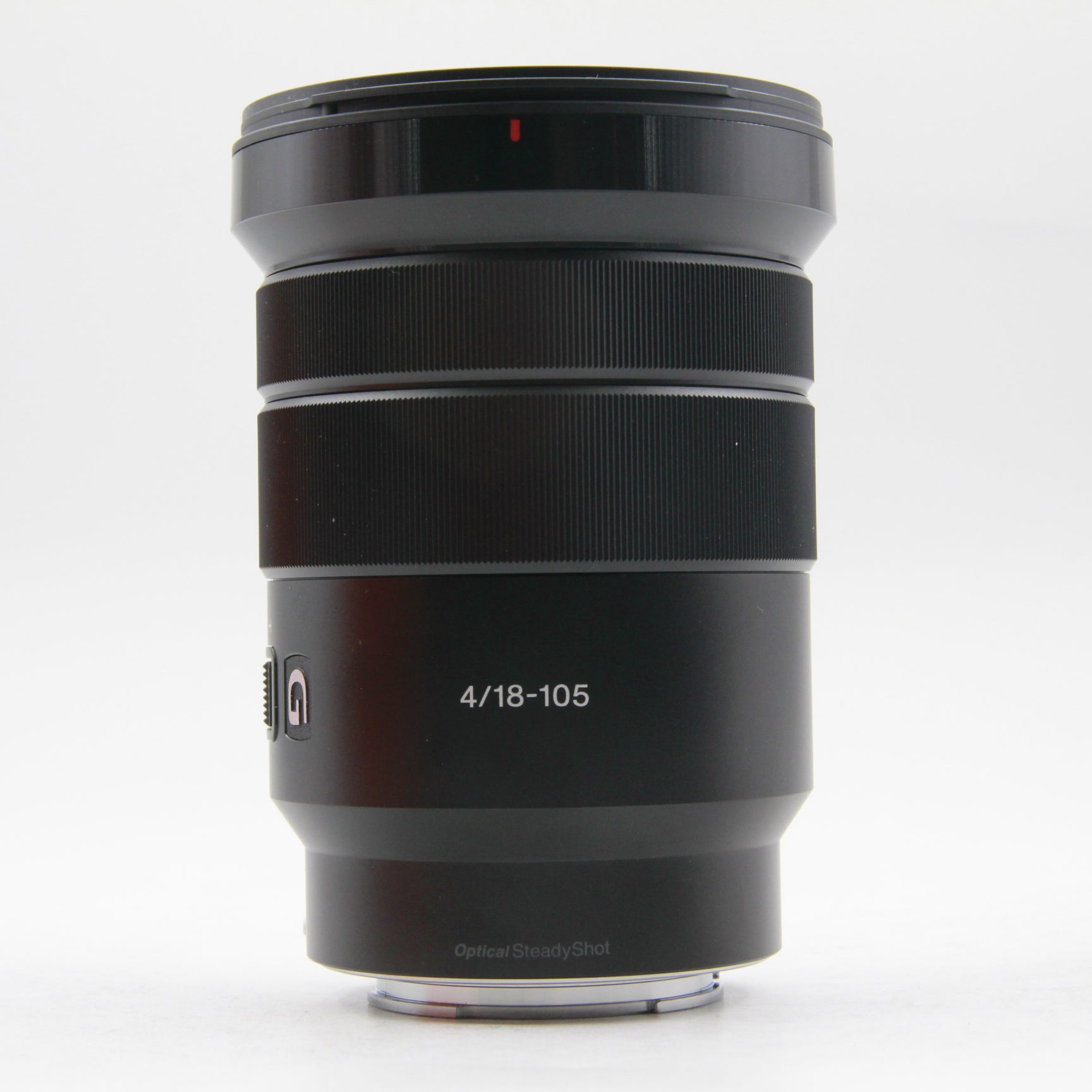 Open Box Sony E PZ 18-105mm f/4 G OSS Lens - Power Zoom for Video & Photography - Perfect for Vlogging, Travel & Events