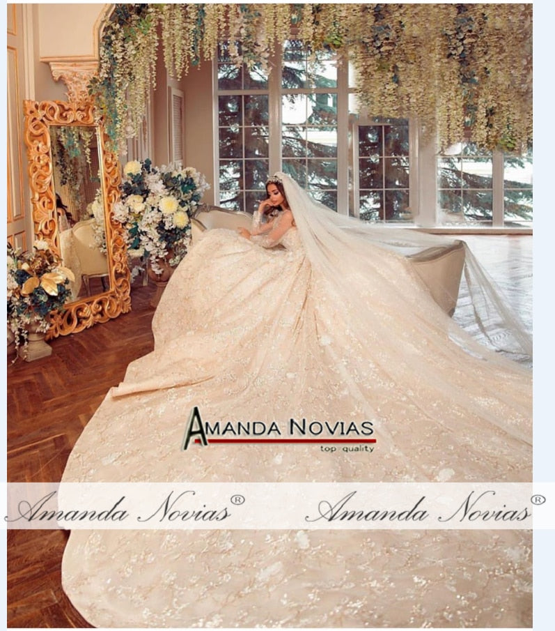 Stunning Real Work Wedding Dress 2021 - Elegant Evening Gown for Brides, Prom & Formal Events | Perfect for Weddings, Galas & Special Occasions