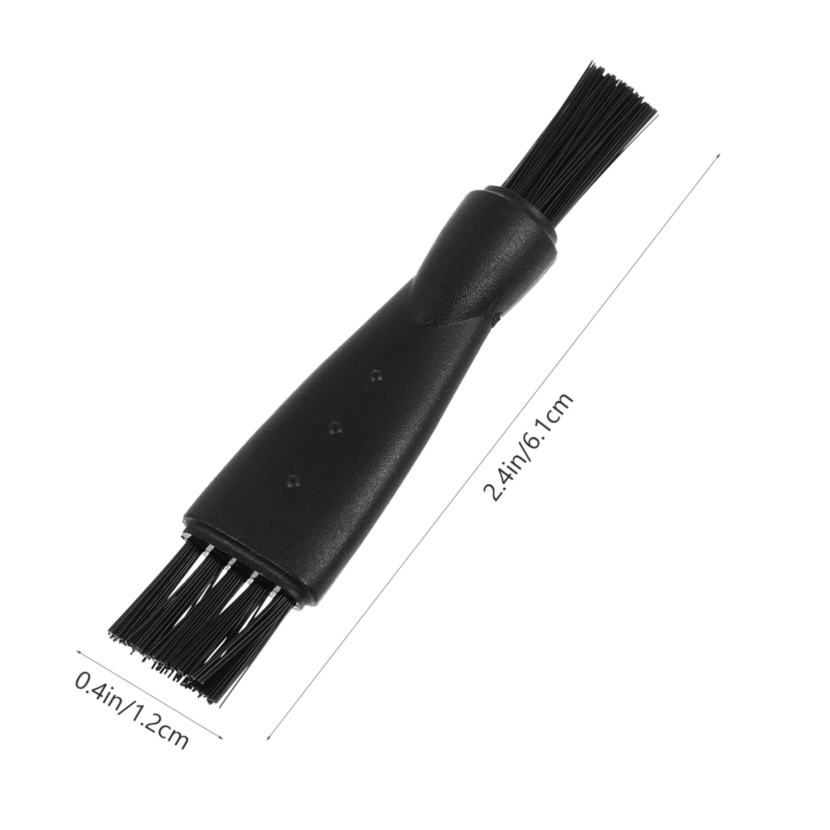 Baluue 10-Pack Electric Hairbrush Cleaner & Shaver Refills - One Blade Power Scrubber for Bathroom Cleaning, Men's Grooming & Electric Shaver Maintenance - Perfect for Home, Salon & Travel Use