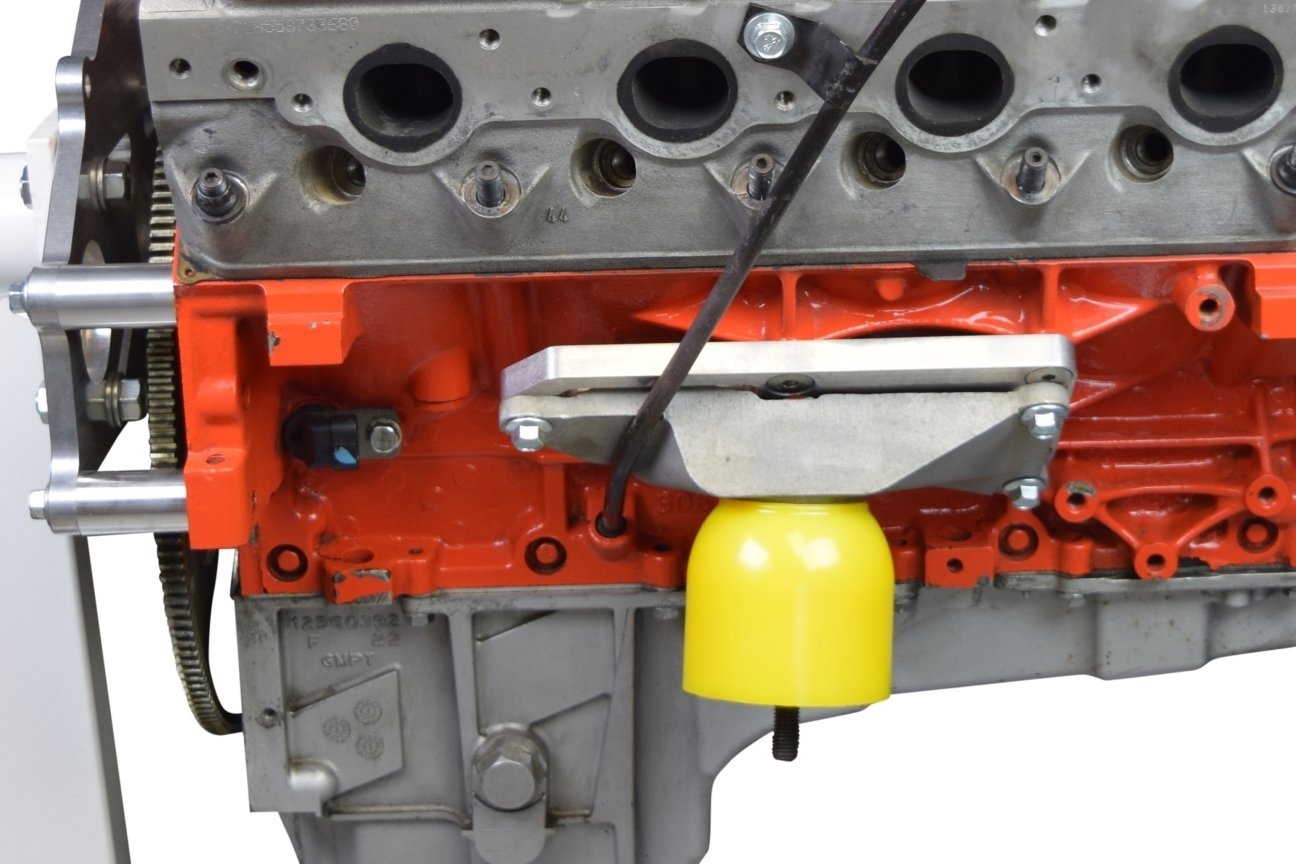 ICT Billet Block Mount Adapter Swap Plates - CTSV to Truck Engine Conversion Kit (Part# 551921) | High-Performance Billet Bracket for Engine Swaps & Custom Builds