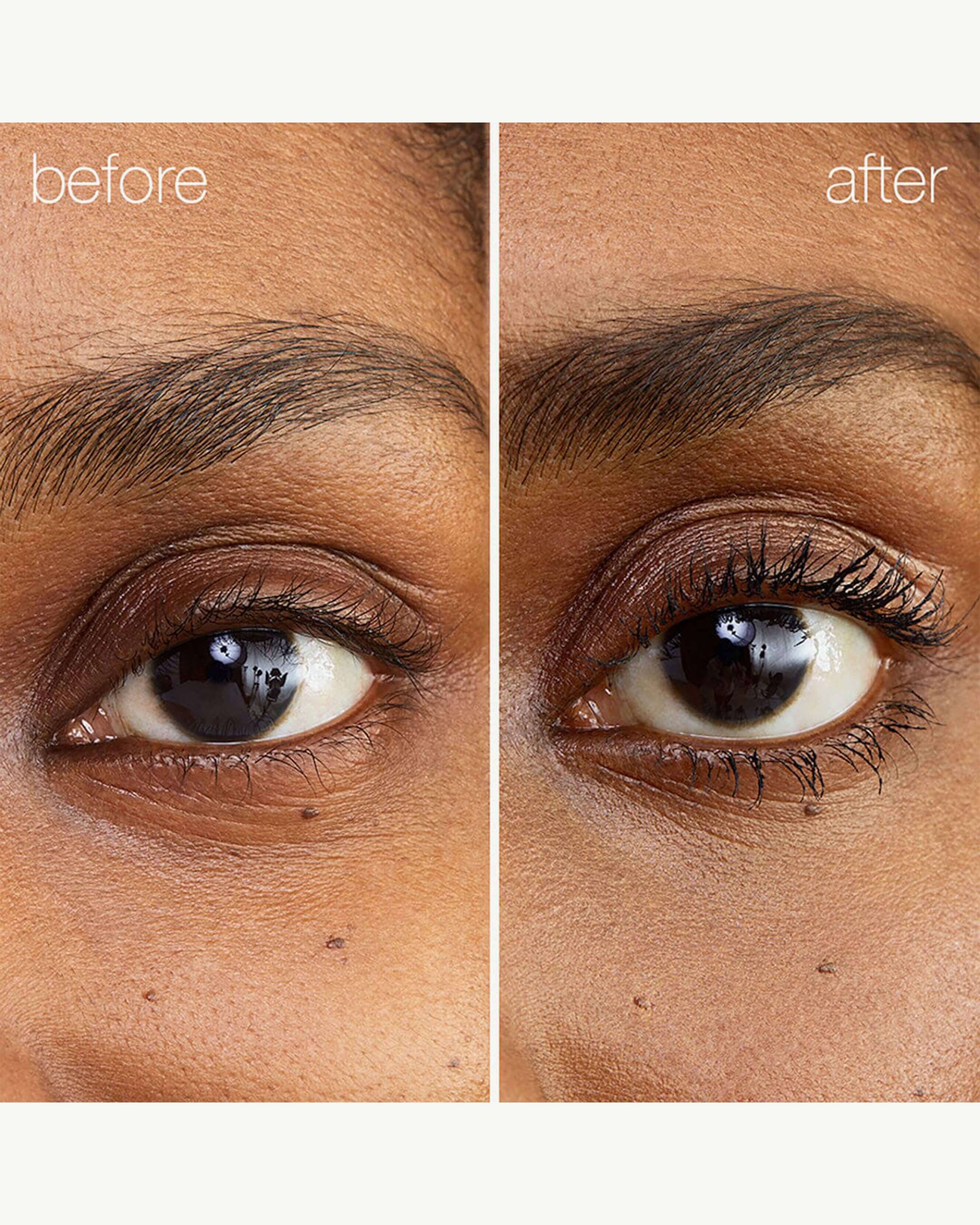Straight Up™ Volumizing Peptide Mascara - Lengthening & Thickening Formula for Dramatic Lashes | Perfect for Daytime Wear & Special Occasions