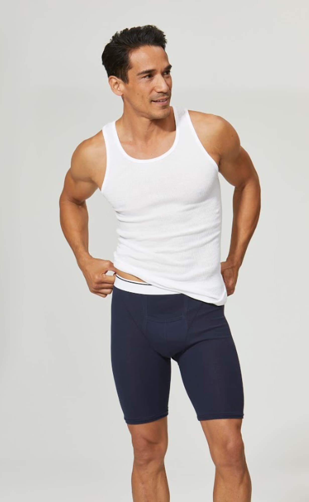 Jockey Men's Classic Cotton Comfort Fit Underwear - Breathable Soft Boxer Briefs for Everyday Wear, Workout & Lounge