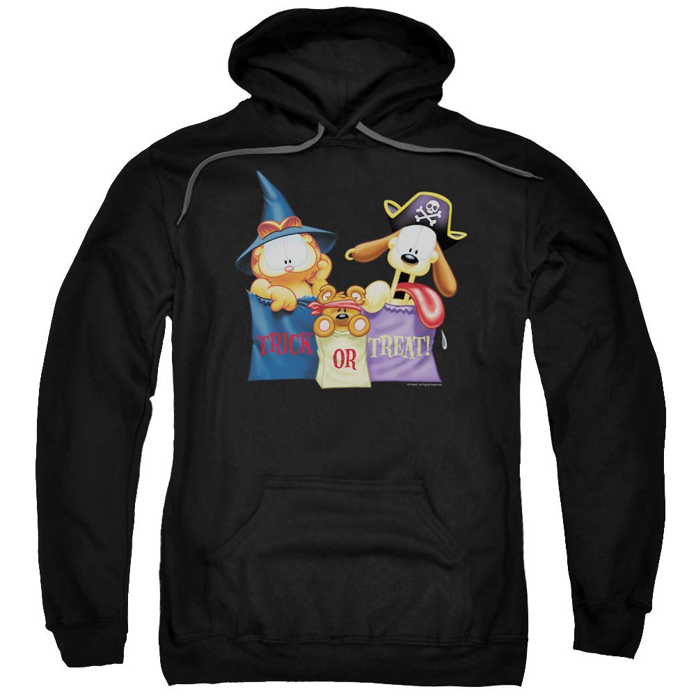 Garfield Grab Bags Unisex Pullover Hoodie for Men & Women - Soft Fleece Sweatshirt for Casual Wear, Lounge & Outdoor Activities