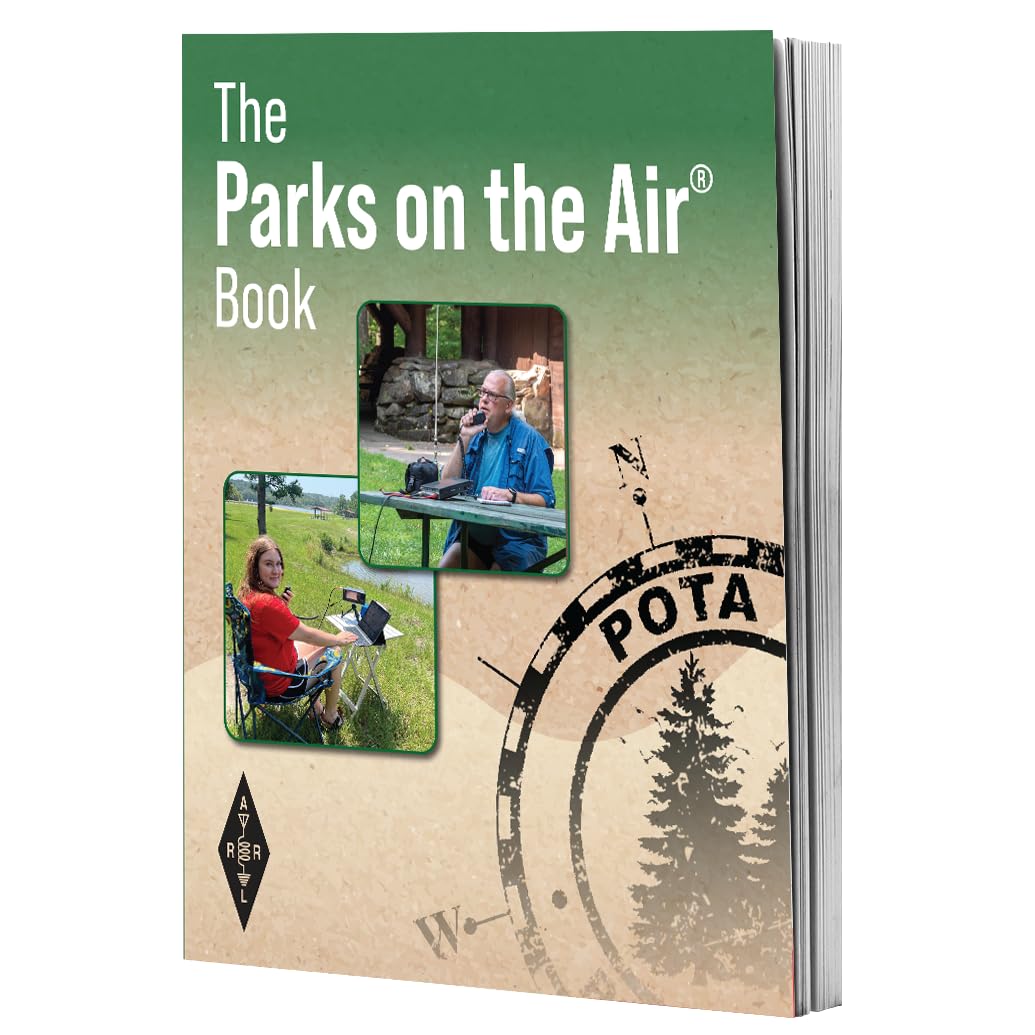 The Parks on the Air® Book - Ultimate Guide for POTA Park Activators & Hunters | Portable Radio Operation, Outdoor Adventures & Ham Radio Activities