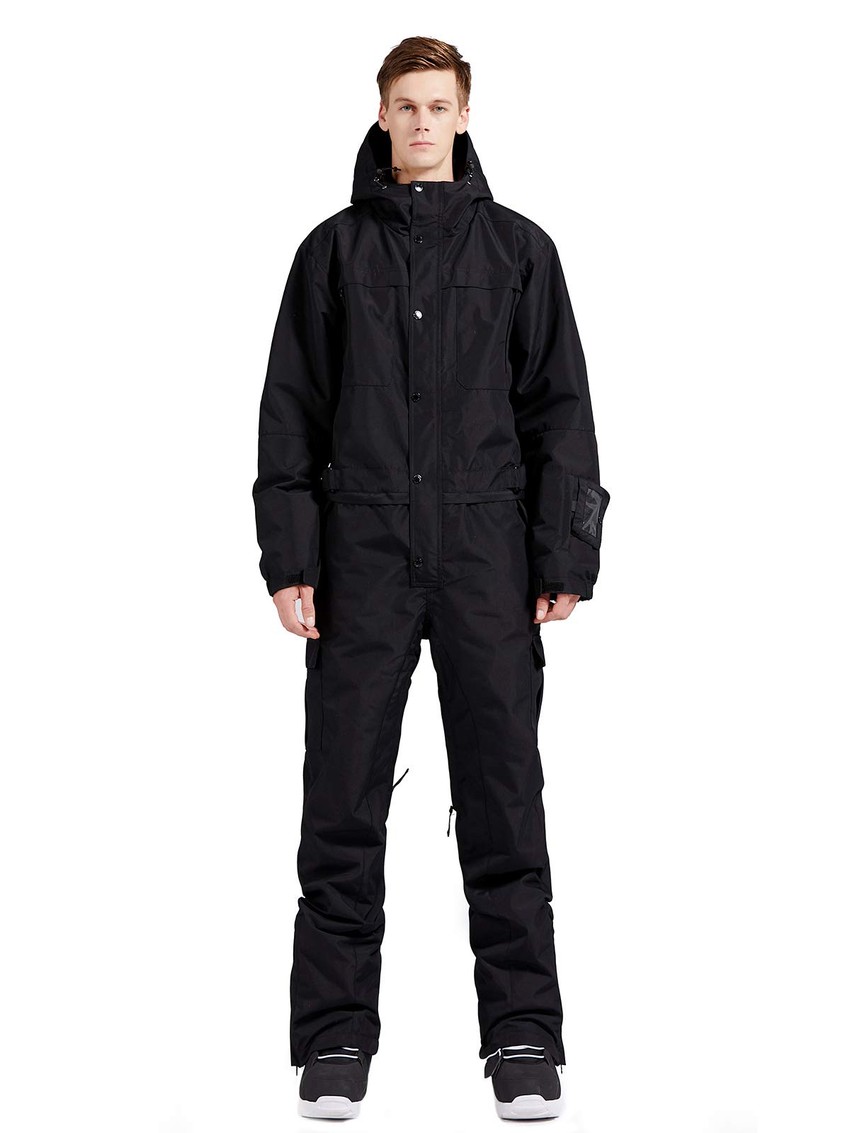 Men's Waterproof Winter Ski Suits - Insulated Snowsuits & Jumpsuits for Skiing, Snowboarding & Outdoor Sports | Cold Weather Gear for Men