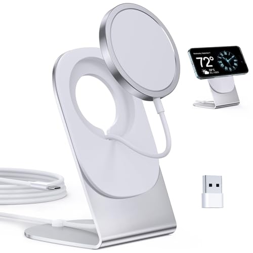 White Mag-safe Charger