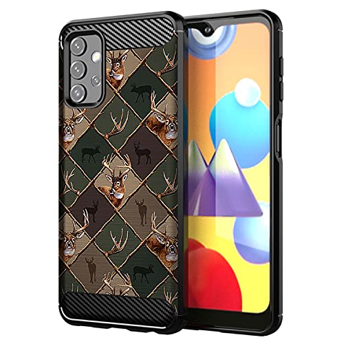Deer Emblem Pattern