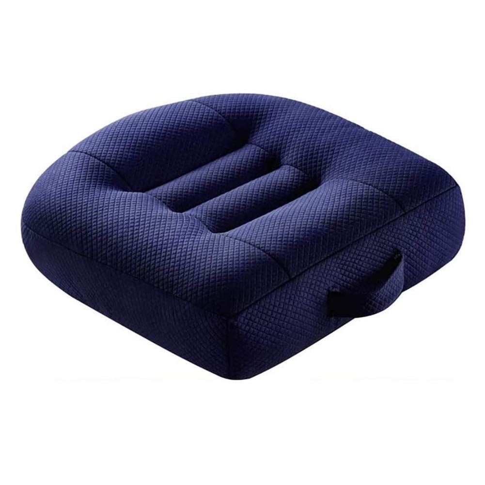 NACHEN Car Booster Seat Cushion for Adults - Portable Breathable Mesh Seat Pad with Height Adjustment - Perfect for Car, Office, Home & Travel - Enhances Comfort & Posture Support