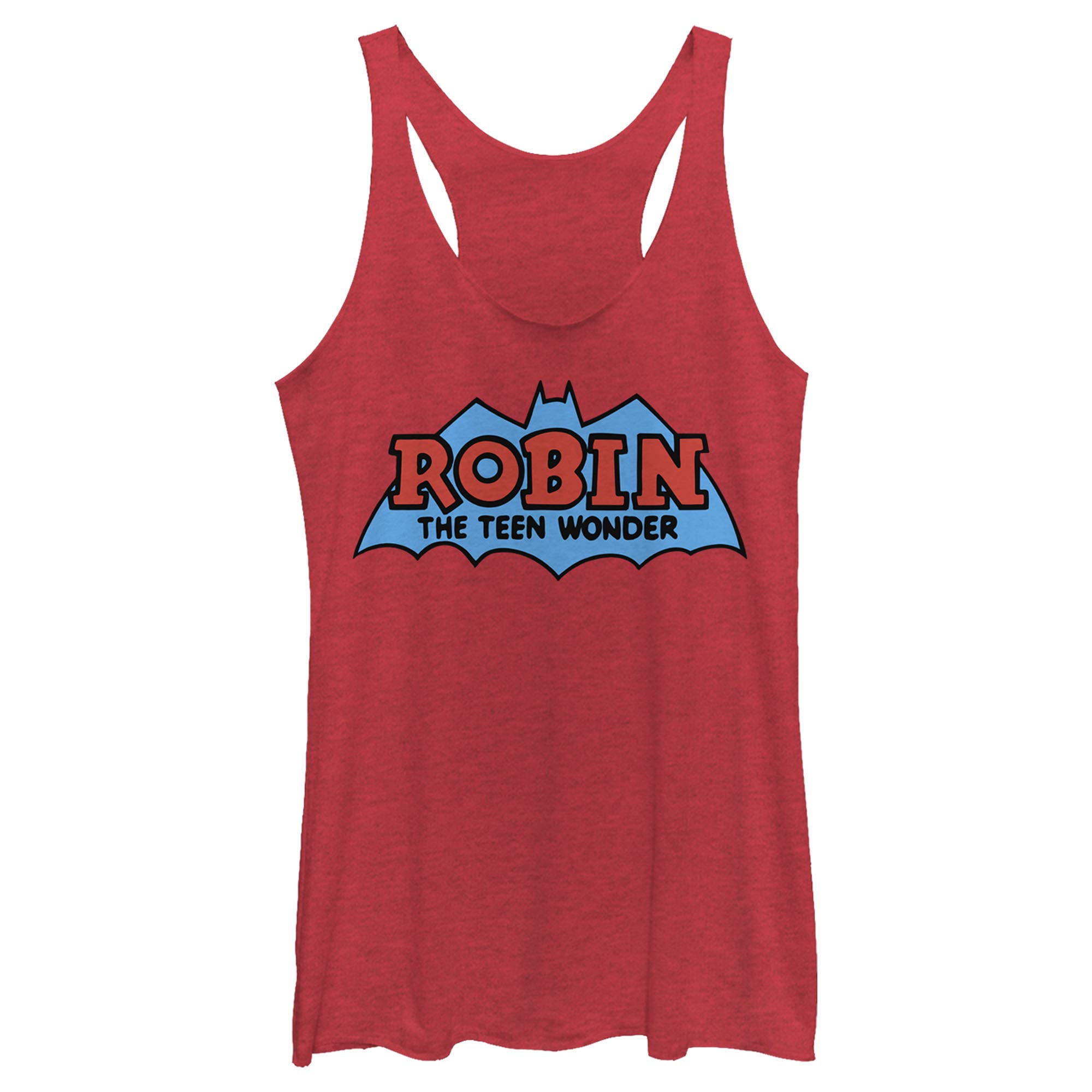 Batman Robin Logo Women's Racerback Tank Top for Gym & Summer