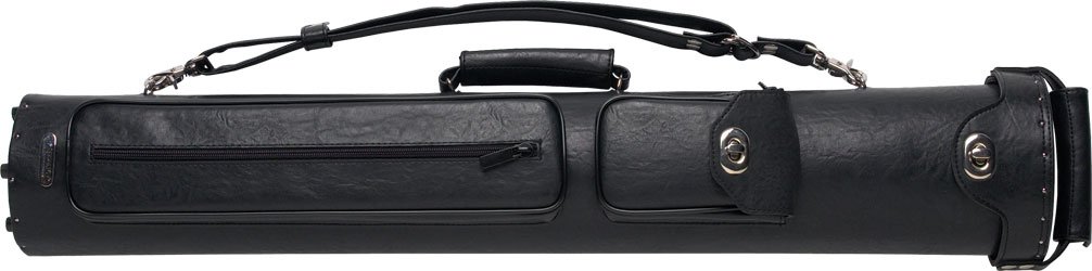 ISPR22 Premium 2 Butt & 2 Shaft Pool Cue Case - Durable Billiard Accessory for Professional Players & Tournament Use