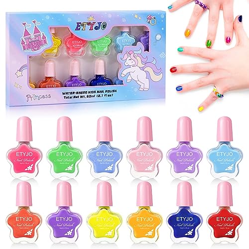 Kids Nail Polish Set - C