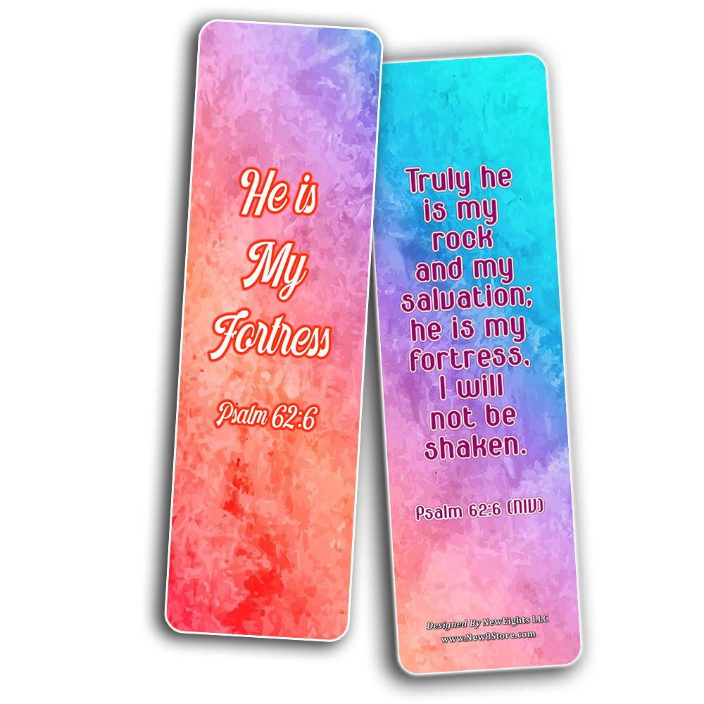 30-Pack Bible Verse Bookmarks Series 2 - Inspirational Scripture Cards for Bible Study, Church Ministry & Classroom Gifts - Perfect for Devotional Use, Teacher Appreciation & Stocking Stuffers