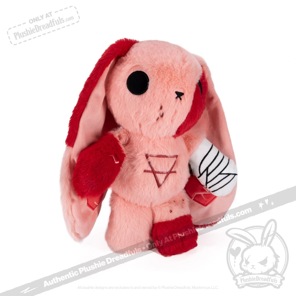 Plushie Dreadfuls Eczema Stuffed Animal - Soft Plush Toy for Kids with Skin Conditions, Comfort Companion for Eczema Awareness & Sensory Play
