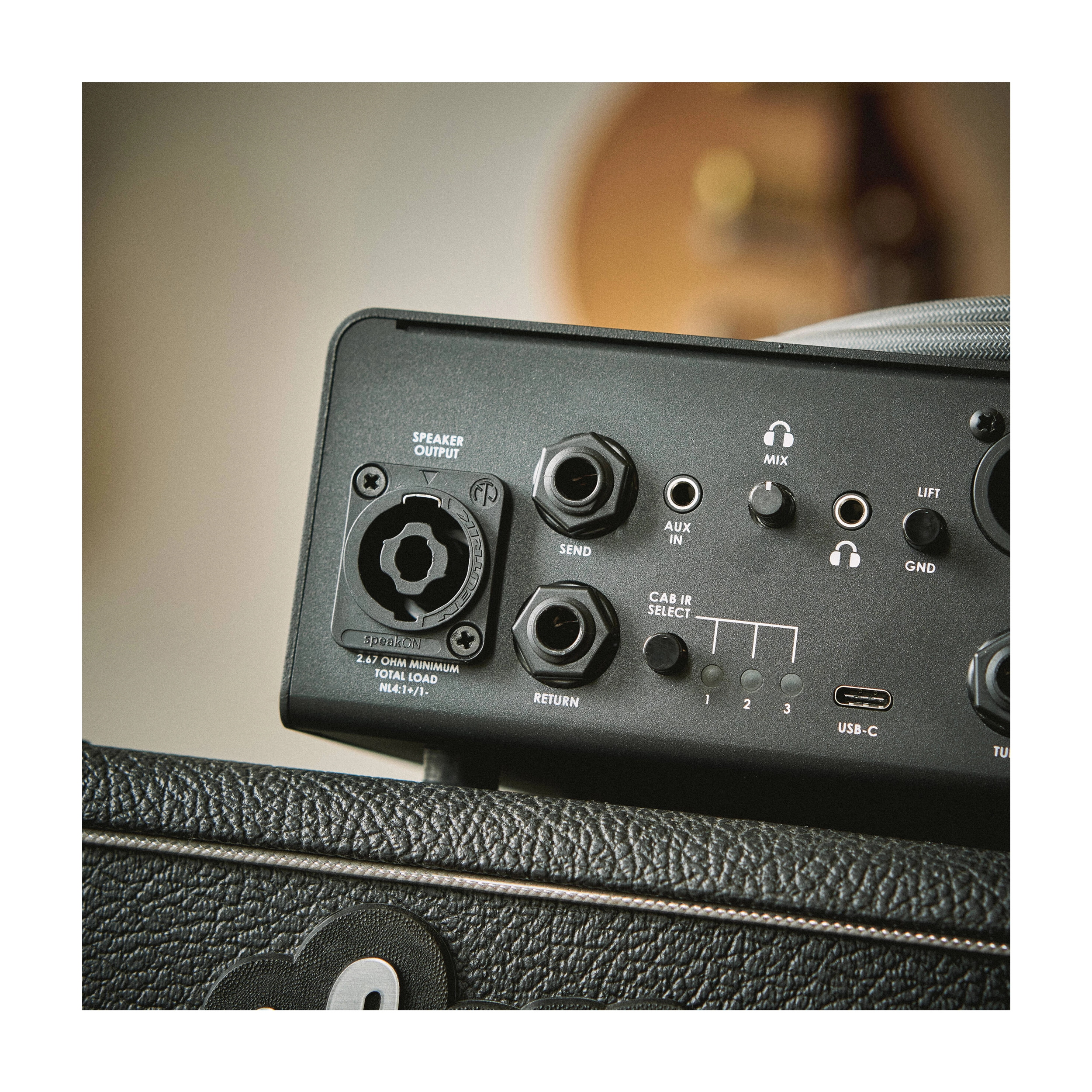 Aguilar TH700V2 Tone Hammer Gen 2 700W Bass Amp Head - Professional Bass Amplifier for Live Performances & Studio Recording