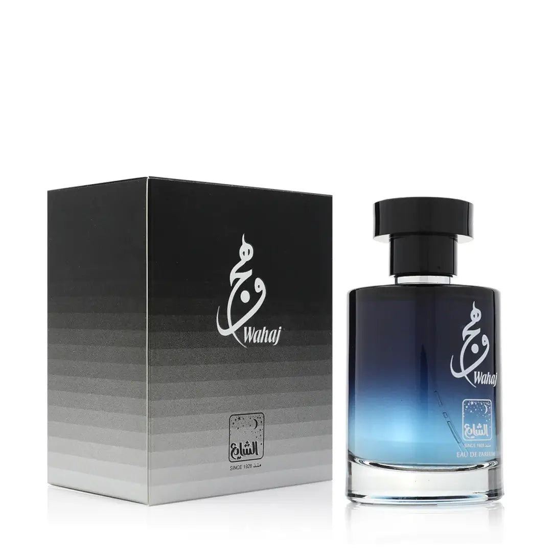 Wahaj Eau De Parfum for Men - 3.4 oz / 100ml Long-Lasting Fragrance - Fresh & Masculine Cologne for Daily Wear, Date Night & Special Occasions