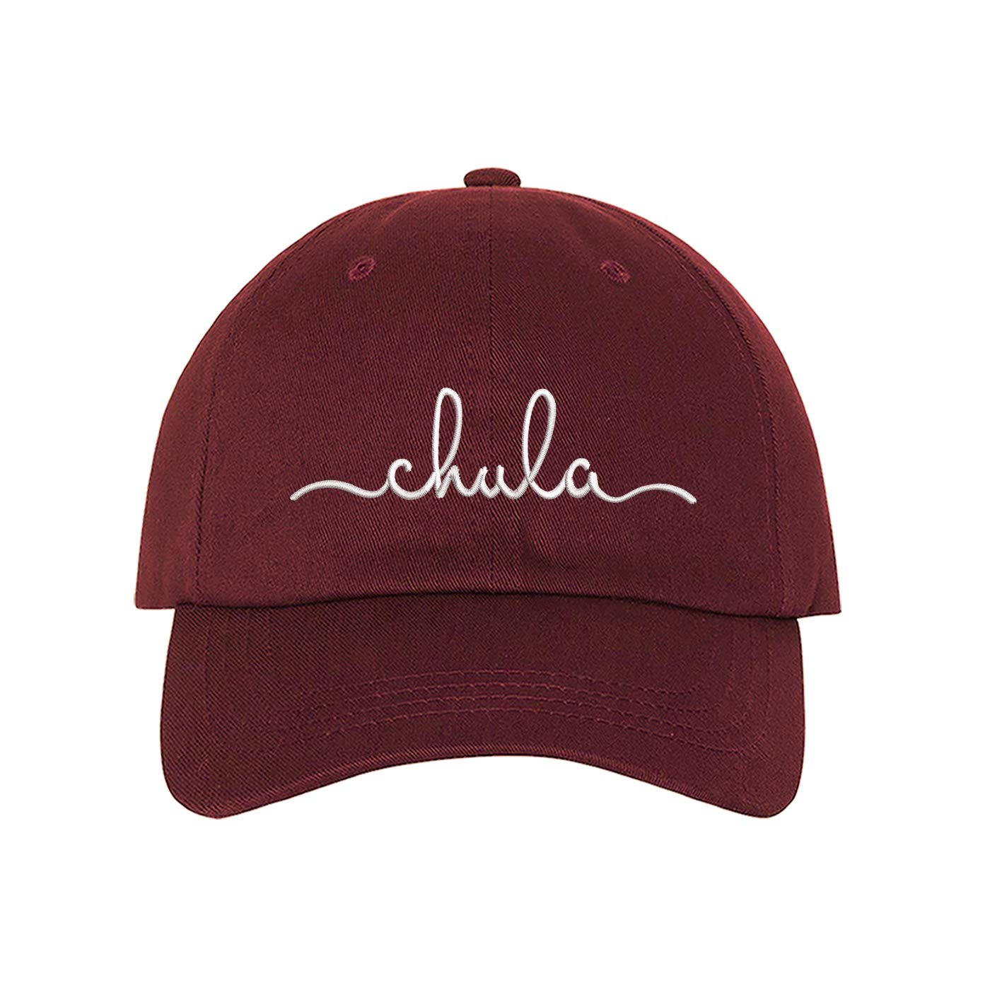 Chula Embroidered Unisex Baseball Cap - Adjustable Dad Hat for Men & Women | Perfect for Outdoor Activities, Sports & Casual Wear