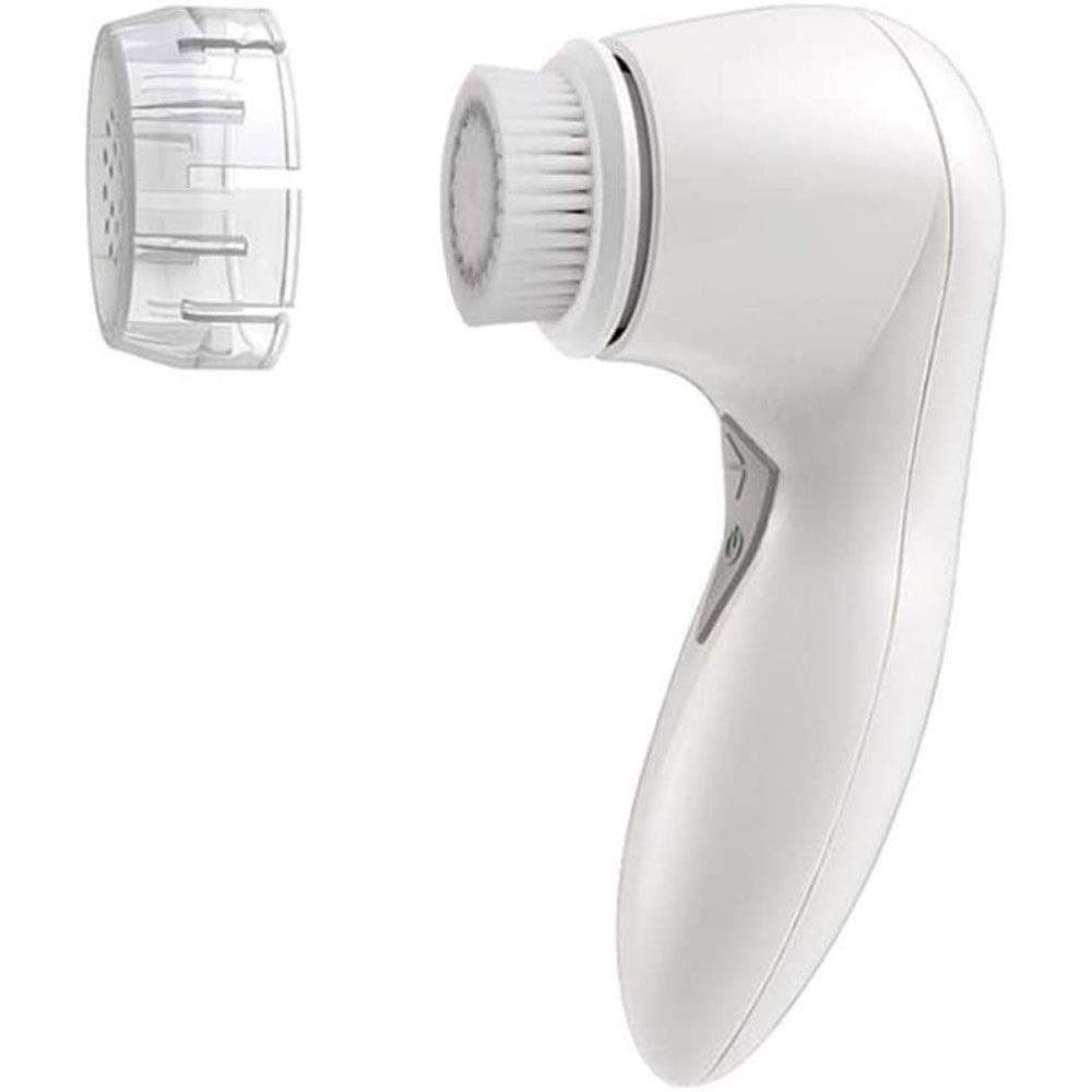 Electric Silicone Facial Cleansing Brush - Deep Pore Cleaner & Skin Massager for Acne-Prone & Sensitive Skin | Perfect for Daily Skincare & Makeup Removal Routine