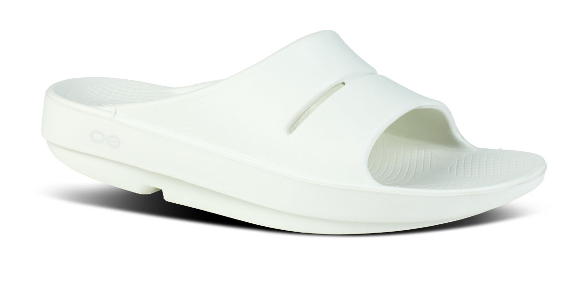 Women's OOahh Comfort Slide Sandals - Cosmic Gray | Lightweight & Cushioned for All-Day Wear | Perfect for Beach, Pool, Travel & Casual Outings