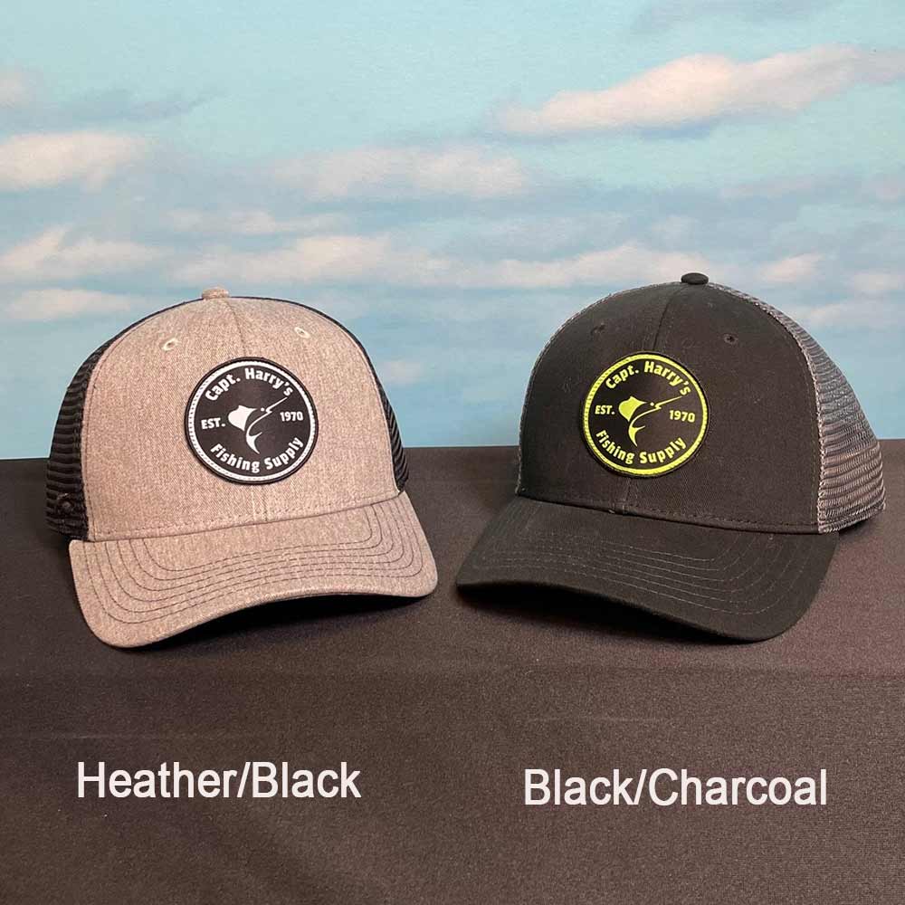 Capt. Harry's Patch Hats - Custom Embroidered Baseball Caps for Men & Women - Perfect for Military, Police, Firefighter & Outdoor Enthusiasts