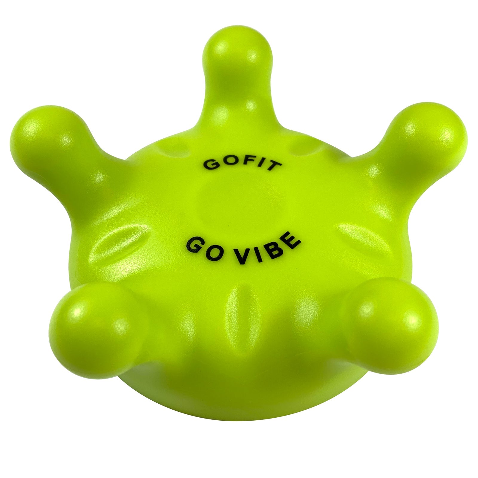 Go Vibe Vibrating Massager for Neck & Back Pain Relief - Portable Muscle Relaxation Therapy Device - Perfect for Home, Office & Travel Use