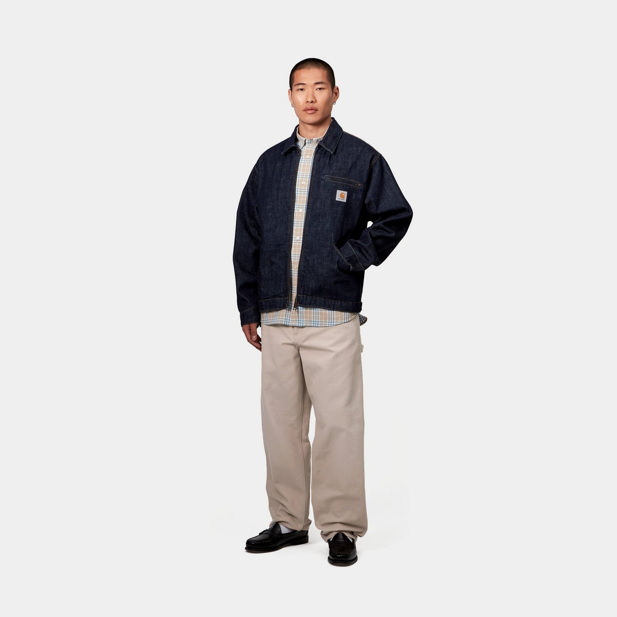 Single Knee Pants in Stone Canvas Fabric | Dusky Beige Color | Perfect for Outdoor Adventures, Hiking & Casual Wear