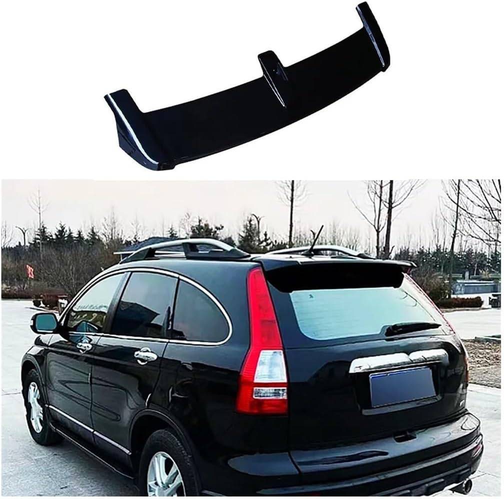 2007-2011 Honda CR-V OEM Style ABS Unpainted Rear Spoiler Wing - Perfect for CRV Liftgate Trunk & Roof Enhancement - Upgrade Your SUV's Style & Aerodynamics