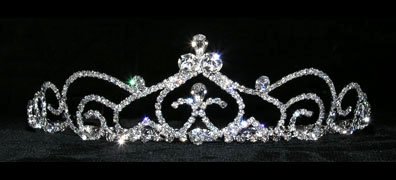 Elegant Moroccan Tiara Headpiece for Women - Small Size - Perfect for Weddings, Parties, and Special Occasions